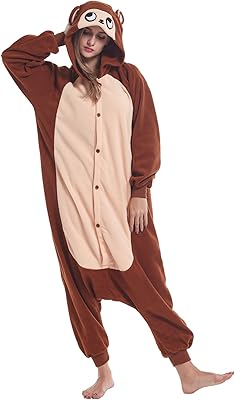 Cosplay costume pajama a plush piece for adult S.. DIAYTAR NIGERIA: Redefining e-commerce with affordable prices and reliable nationwide shipping.
