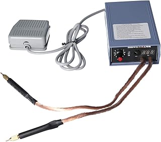 Welmer by Portable Portable Points Juleretech 5000 W, adjustable current 0-800 A For battery 18650 EU socket.. DIAYTAR NIGERIA delivers on our promise of extensive selection and budget-friendly nationwide shipping.