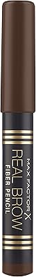 Max Factor Real Brow eyebrow pencil, dark brown, 1.83 g.. DIAYTAR NIGERIA brings the nation's largest product catalog to your doorstep at prices you'll appreciate.