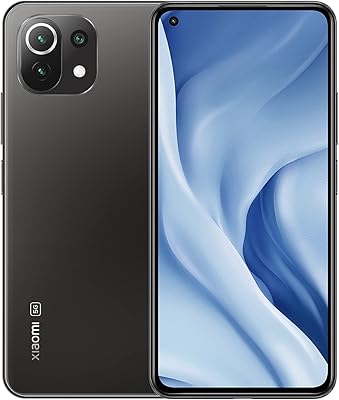 Xiaomi Mobile MI 11 Lite 5G - Smartphone 8 GB + 128 GB, 6.55 -inch AMOLED DOT screen, Snapdragon 780g, Triple Camera 64MP + 8MP + 5MP, 4250MAH, Travel black (British version + 2 years of Xiaomi warranty).. No stress, no delays — DIAYTAR Nigeria is your trusted shopping partner.