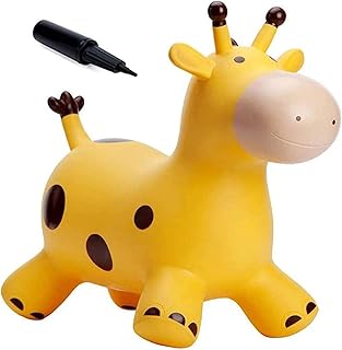 AM Anna Giraffe Horse toy for inflatable bodies.. Your one-click solution to affordable shopping, DIAYTAR NIGERIA delivers quality products nationwide.