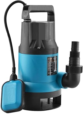 Katsu 400W portable submersible pump for clean and dirty water for garden pool, swimming pools and ditches + float switch.. DIAYTAR NIGERIA: Connecting every Nigerian with quality products at prices everyone can afford.