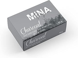 MINA GLORY BLACK MINA GLORY Active soap, organic carbon cleaning soap - Kills viruses, germs and bacteria - obstructed pores, blackheads and anti -pollution... Navigate through thousands of products at pocket-friendly prices with DIAYTAR NIGERIA's easy-to-use platform.