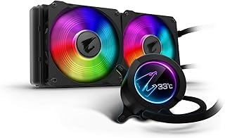Aorus RGB Liquid Cooker 280 Fan 280 mm Dual Wind Force.. Experience shopping without stress at DIAYTAR NIGERIA's comprehensive and budget-friendly platform.