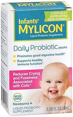 Mylicon daily probiotic drops for infants, colic and flatulence, 8 ml, 21 daily portions.. DIAYTAR NIGERIA transforms dreams into deliveries with our affordable prices and 5-8 day shipping.