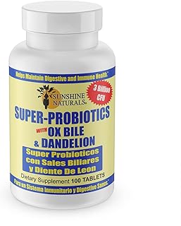 Sunshine Naturals Super Ox Bile et Acidophilus. Biliary Super Sales, with Leon tooth.. DIAYTAR NIGERIA brings affordable shopping to every Nigerian home with delivery in just 5-8 days.