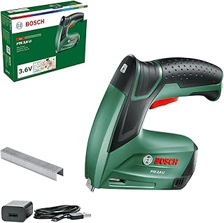 Bosch Home & Garden 0603968270 battery nail, BTK 3.6 Li (integrated rechargeable battery, 3.6 V, 30 rpm, in box).. DIAYTAR NIGERIA transforms online shopping with competitive prices and dependable nationwide delivery.
