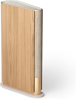 Bang & Olufsen Bang & Olufsen Bangsound Emerge with library and Wi-Fi, gold/light oak.. Shop local, shop fast — DIAYTAR Nigeria delivers across the country.