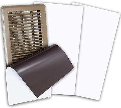 High resistance magnetic ventilation cover in 3 pieces The White Shop for steel registers on the floor, wall and ceiling for the ventilation of the house, the motorhome and the CVC.. Shop with intention at DIAYTAR NIGERIA, offering thousands of products at budget-friendly prices.