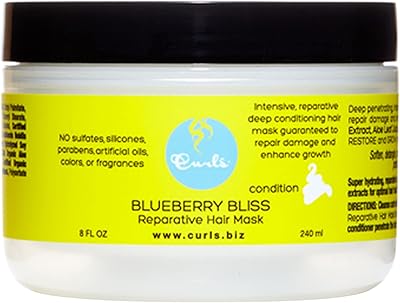 Curl repair mask curls Blueberry Bliss at the cranberry, 8 oz.. DIAYTAR NIGERIA delivers happiness in 5-8 days with our affordable and diverse product range.