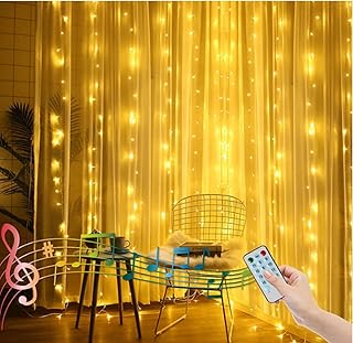 LED light strip 300 LED with remote control, 3 m x 3 m, powered by USB, waterproof copper wire, for Christmas party, wedding, interior bedroom decoration, white hot white.. DIAYTAR NIGERIA: Where countless products meet affordable prices and reliable nationwide shipping.