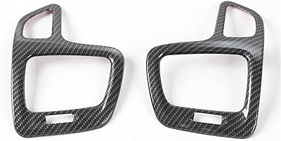 RRX ABS INTERIOR ABS ACTOR COVERSHIPS Compatible with Jeep Compass 2017-2022 (left and right side ventilation lid, carbon).. DIAYTAR NIGERIA: Connecting Nigerians with their needs through our affordable and diverse marketplace.