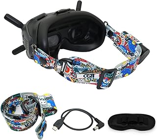 Kastwave Fixed headband for colorful graffiti glasses DJI FPV V2 Bang Kit.. Discover shopping simplified with DIAYTAR NIGERIA's comprehensive platform and reliable 5-8 day shipping.
