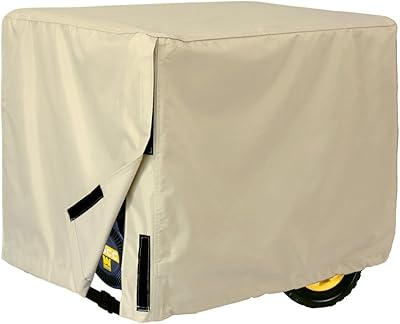 Universal waterproofing generator cover Porsche Shield 38 x 28 x 30 inches, for most generators from 5,500 to 15,000 watts, dark dark beige.. DIAYTAR NIGERIA brings online shopping to every Nigerian with affordable prices and reliable shipping.