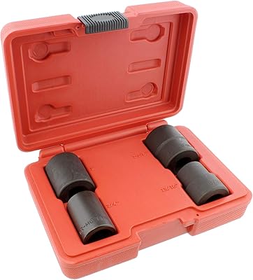 ABN 1/2 "Kit for locking the steering wheel withdraw tools with wheel with wheel with wheel withdrawal tools for wheel extraction kit SAE 4 rooms.. Your complete shopping companion, DIAYTAR NIGERIA offers extensive selection delivered within the week.
