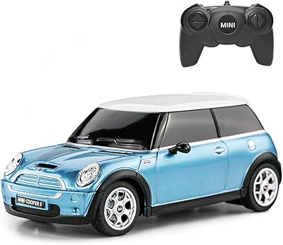 Rastar Mini Cooper Cooper Tyet 1/24 Mini Cooper S - sky blue.. Experience the future of online shopping with DIAYTAR NIGERIA's extensive product range and competitive pricing.