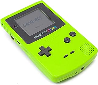 Game Boy Color - Kiwi (renewed).. Enjoy the simplicity of shopping with DIAYTAR NIGERIA, offering vast choices delivered in just 5-8 days.