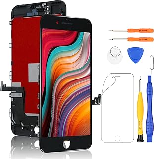 Yuduction LCD screen and glass replacement touch screen with frame + repair tool kit for iPhone 7 Plus (5.5 inch, black).. Embrace the convenience of DIAYTAR NIGERIA with thousands of products at your fingertips, delivered nationwide.