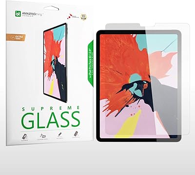 Amazing Thing Taked glass protector for Apple iPad Pro.. Experience shopping freedom with DIAYTAR NIGERIA's comprehensive marketplace delivered within 8 days.