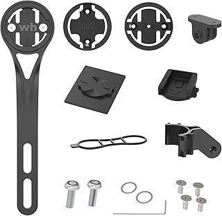 Bike computer support - front computer support for outdoor road cycling with integrated handlebars, Garmin bicycle computer support compatible with GPS, Wahoo, Britton, Katy, Gopro, Full range computer and Pocket lamp A.. DIAYTAR Nigeria: Great value, fast delivery, and endless options.