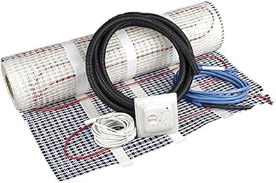 Floix -soil electric heating kit heating kit Felix floor heating including carpet, thermostat and ground temperature sensor IP66 150 watts per m2.. DIAYTAR NIGERIA brings the market to your screen with thousands of affordable products delivered to your door.