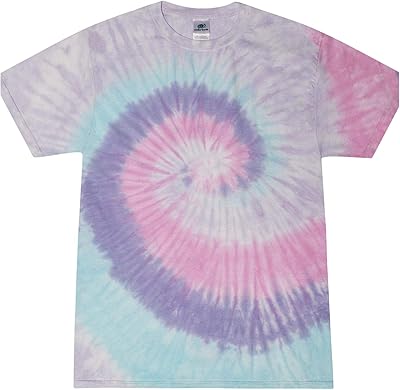 Natural designs tie-dye t-shirts, 100 % pre-recreated cotton, adult sizes, short sleeves.. DIAYTAR NIGERIA brings affordable shopping solutions to every corner of Nigeria in just 5-8 days.
