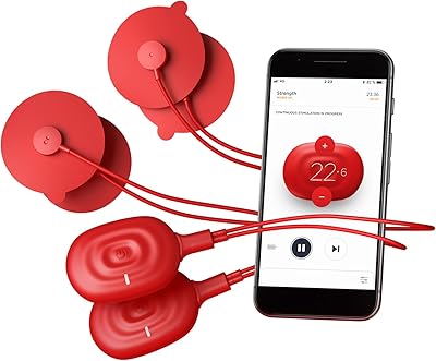 PowerDot 2.0 Intelligent Electric Muscle Stimulator Double Red Wireless Controlled by Application.. Experience retail therapy without the financial stress at DIAYTAR NIGERIA's affordable e-commerce platform.