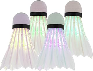 Toyandona Badminton Balle LED 4 -piece, Badminton bird lighting, shines in the dark for outdoor sports activities.. Skip the traffic, shop online — DIAYTAR Nigeria brings it to you.