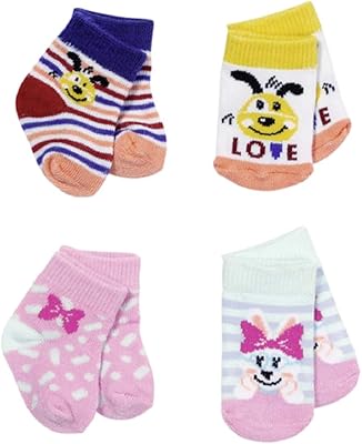 Baby Born 2 x 43 cm socks... Experience retail therapy without the financial stress at DIAYTAR NIGERIA's budget-friendly marketplace.