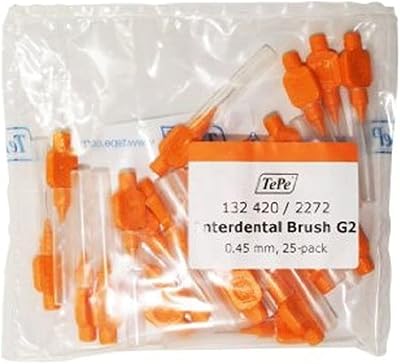 TEPPY interdental brush 0.45 mm Size 1 G2 - Package of 25.. Your home for smart shopping — DIAYTAR Nigeria delivers fast and cheap.