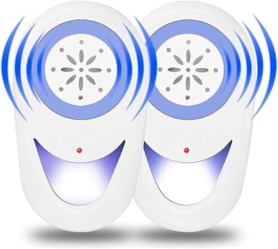 Antuki anti mosse, mosquito, cockroach, fly, bee, spider, chip, ultrasonic repellent effective against rats for all pests and rodents (pack of 2).. DIAYTAR NIGERIA delivers affordability and convenience to your doorstep within 8 days of purchase.