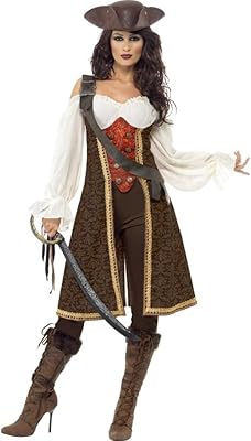 High seas pirate costume for women smiffy.. Skip the traffic, shop online — DIAYTAR Nigeria brings it to you.