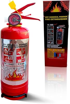 Dry chemical powder extinguisher, very safe and durable, very good insulating properties, easy to use and exploit (2 kg, 1 packet).. Forget the long lines — DIAYTAR Nigeria is always open for shopping.
