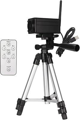USB HD 4K 1080p webcam with tripod, mini computer camera adjustable at 360 degrees with tripod and remote control to record video calls and conferences.. Online shopping made simple and affordable — DIAYTAR Nigeria.