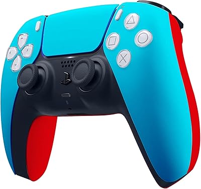 Dual Sense Personalized Craft for PS5 - D Red [1 year].. DIAYTAR NIGERIA: Making online shopping accessible with affordable prices and nationwide delivery service.