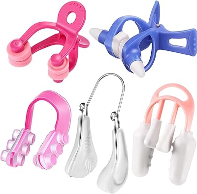 Nose lifting clips, safe silicone nose pliers, nose lifting pliers for nose bridge, set of beauty tools for women 5 pieces.. Great finds. Great prices. Fast shipping. That’s DIAYTAR Nigeria.