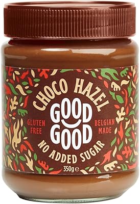 Good good sweet tartinades Keto Friendly - Low in calories without added sugars - Gluten -free - Vegan Friendly (Choco Hazel).. Shop from anywhere in Nigeria and receive your DIAYTAR purchases at affordable prices within a week.