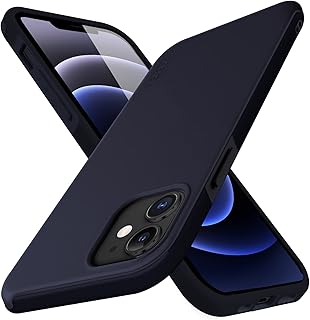 Antichoc X Level shell compatible with iPhone 12/iPhone 12 Pro, Mate Mate Quality Anti-scratch, Fine rigid back with silicone edge absorbing shocks for mobile phone iphone 12 pro/12 6.1 inch 5g, navy blue.. DIAYTAR NIGERIA: Where every search leads to affordable products delivered promptly across Nigeria.