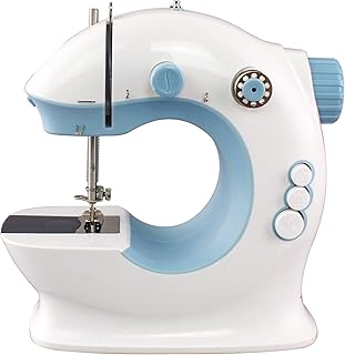 Children's sewing machine, small and portable, two speeds with double wire, MGSM-213 model.. DIAYTAR NIGERIA: Where countless products meet affordable prices and reliable nationwide shipping.