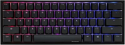 Ducky One 2 mini V2 RGB game mechanical keyboard -.. Your ultimate shopping destination, DIAYTAR NIGERIA combines extensive selection with affordable shipping.