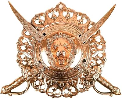 Oka Mart The Online Shop Looen Set of sword wall presentation and shield.. For everyday items and more, trust DIAYTAR Nigeria.