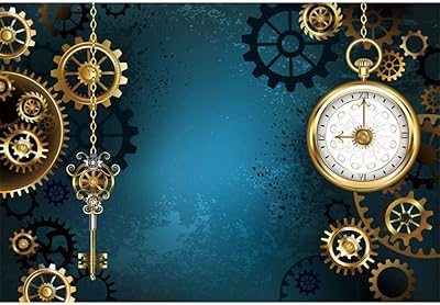 Dashaan backdrop of cross -country steampunk in 24 x 18 m polyester for watches.. DIAYTAR NIGERIA: Creating access to affordable products for every Nigerian with our swift delivery service.