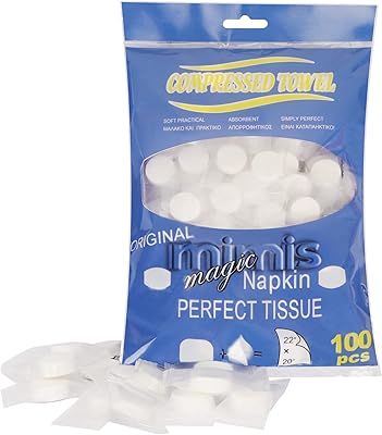 Compressed towels colorlife 100 pcs portable portable face towel mini cotton handkerchief tablets.. Discover the perfect balance of selection and value with DIAYTAR NIGERIA's nationwide delivery service.