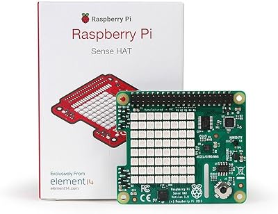 Raspberry Pi Sense hat with orientation, pressure, humidity and temperature sensor.. DIAYTAR NIGERIA: The marketplace that brings affordable products to every Nigerian home in under 8 days.