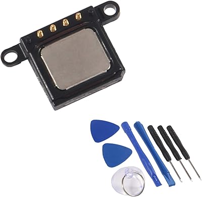 Almocn Internal speaker for iPhone Series, sound module for ear loudspeakers, earphones, listening set with withdrawal tool kit (for iPhone 6SP).. Your complete shopping solution, DIAYTAR NIGERIA offers extensive choice with competitive prices and delivery.