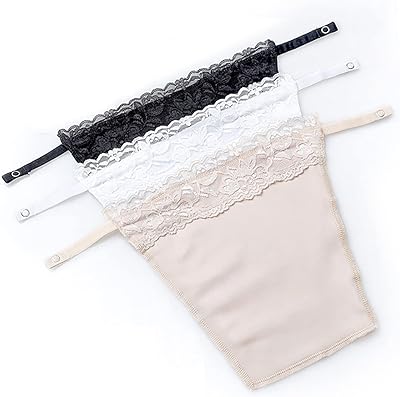 3 pieces invisible bras in intimacy lace, coverage of cook-cutting bras, false bras bras with superimposition with superimposition.. DIAYTAR NIGERIA: Your partner in affordable online retail with reliable delivery across the nation.
