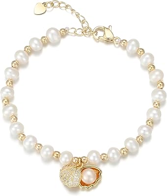 Tomofly bracelet for women's natural pearl bracelet with women and girls charms.. Your digital shopping destination, DIAYTAR NIGERIA combines variety with affordability and quick delivery.