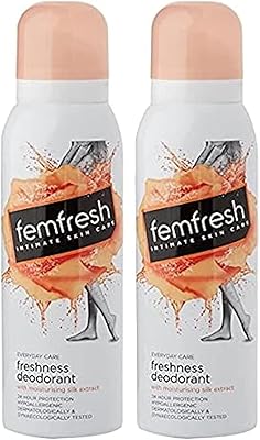 (Package of 2) Deodorant in fresh spray fem Fresh Daily Care, 125 ml.. DIAYTAR NIGERIA: Where every Nigerian finds what they need at prices they can afford, delivered promptly.