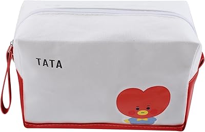 KPOP Bangtan BOYS BTS Design Makeup Key Cosmetic Travel Cosmetic Storage Bag Gifts For Women Women, Mub BTS V.. DIAYTAR NIGERIA: Where every Nigerian finds what they need at prices they can afford, delivered promptly.