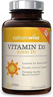 Wise Nature Vitamin D capsules for unisex size 360.. DIAYTAR NIGERIA transforms online retail with our affordable platform and dependable shipping service.